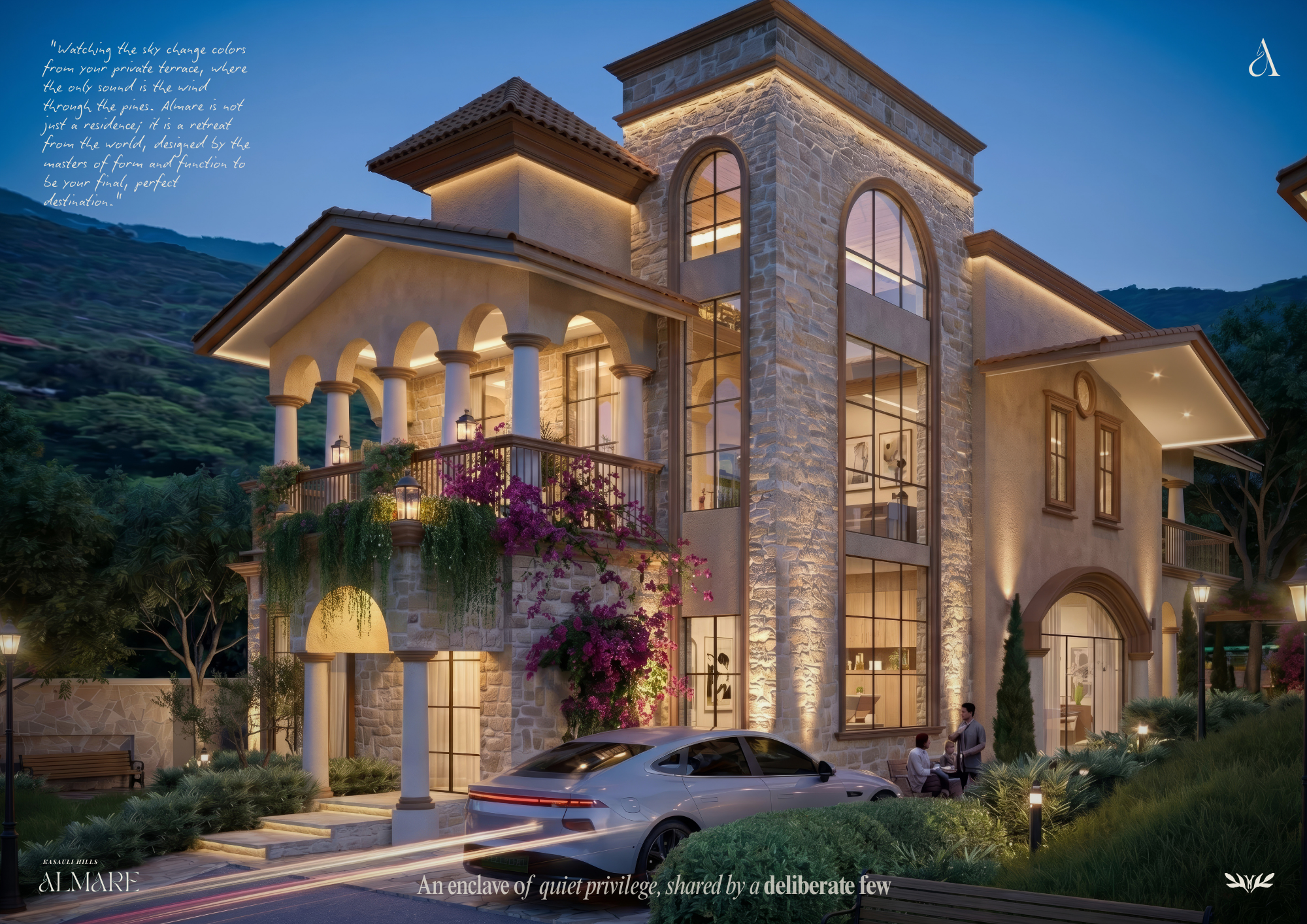 Almare gallery private villa exterior