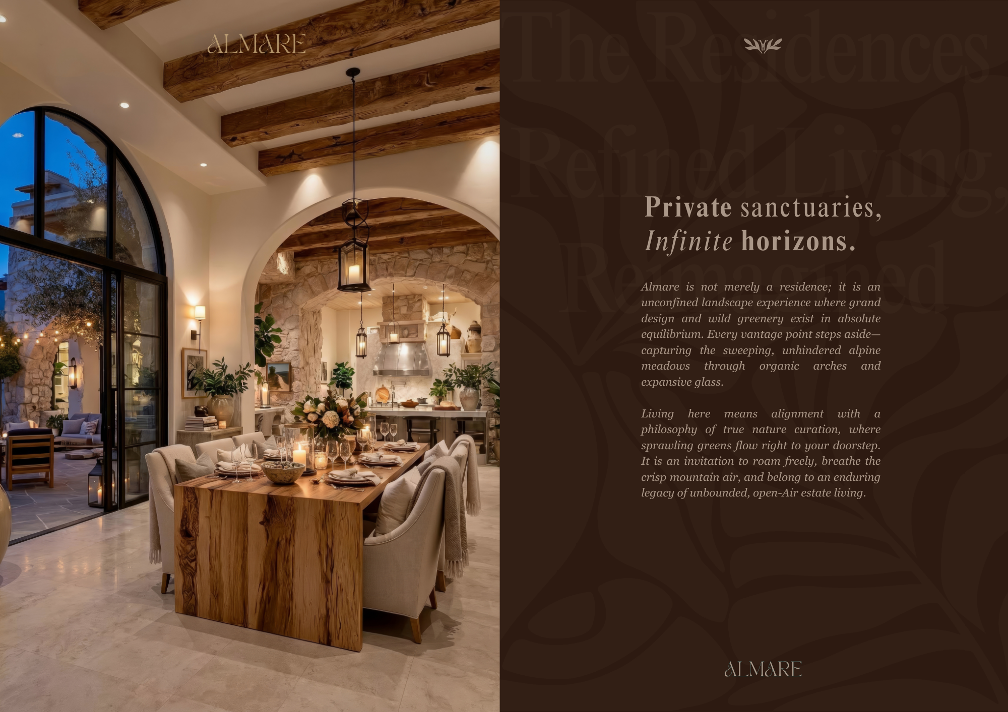 Almare gallery private sanctuaries