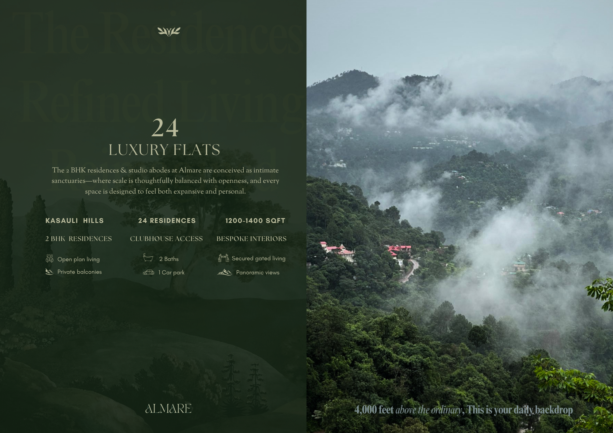 Almare gallery misty valley outlook